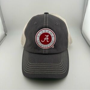 Alabama Crimson Tide Top Of The World Trucker Style Hat Mesh Snapback